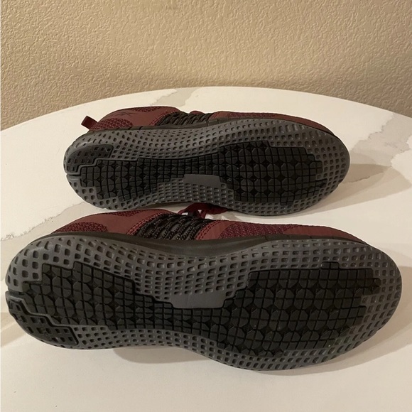 Reebok Print Work ULTK Red maroon steel toe boots work shoes non slip - Picture 5 of 7